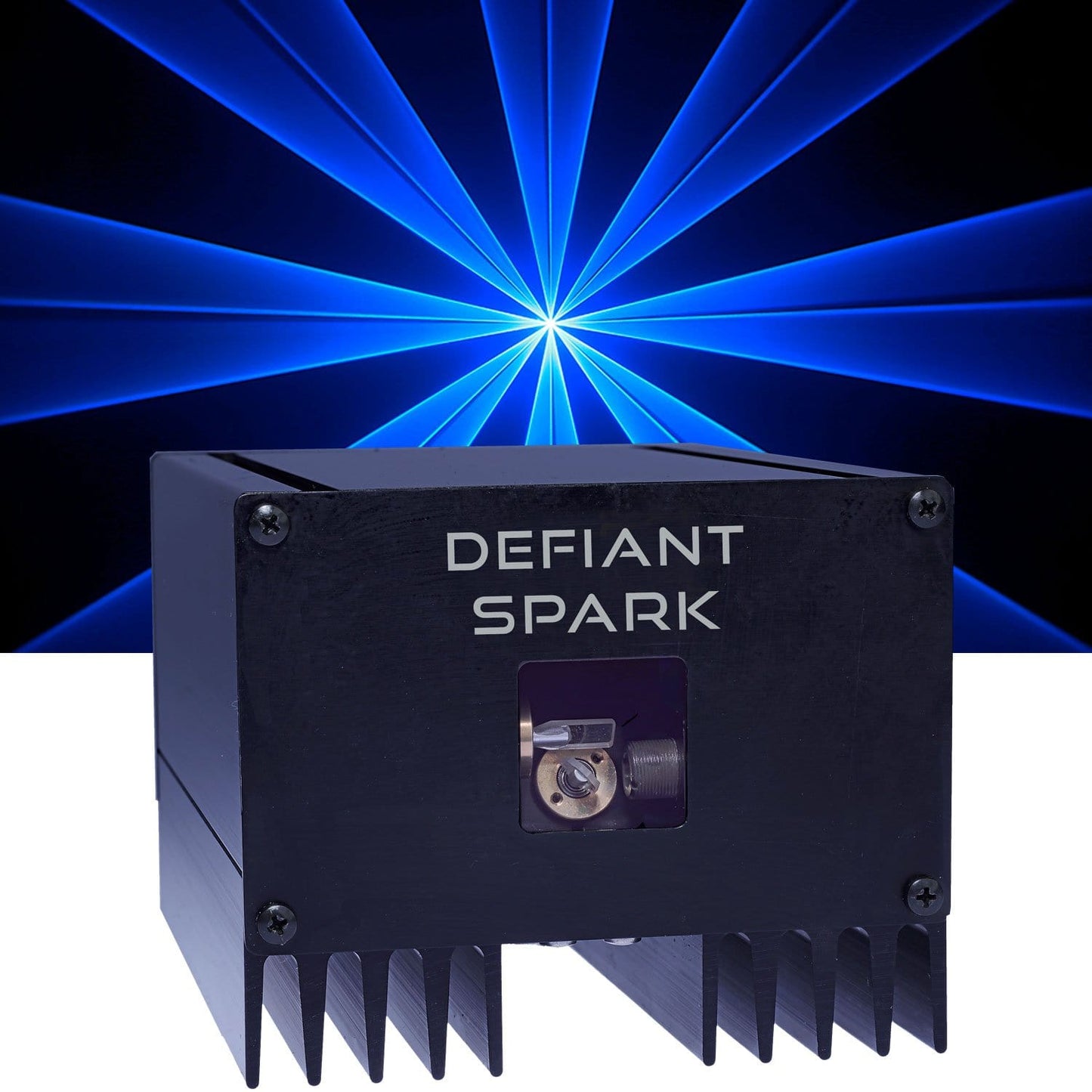 X-Laser Defiant Spark 3W Sapphire HP Class 4 Laser - PSSL ProSound and Stage Lighting