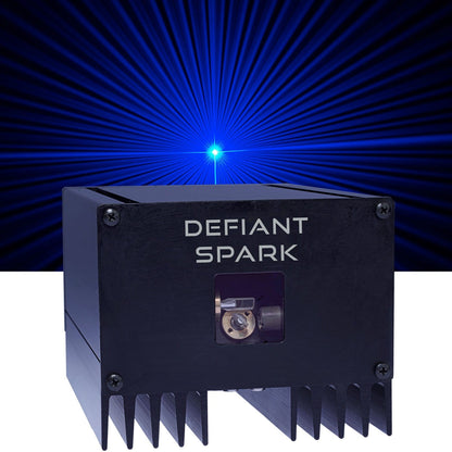 X-Laser Defiant Spark 1W Sapphire Class 4 Laser - PSSL ProSound and Stage Lighting