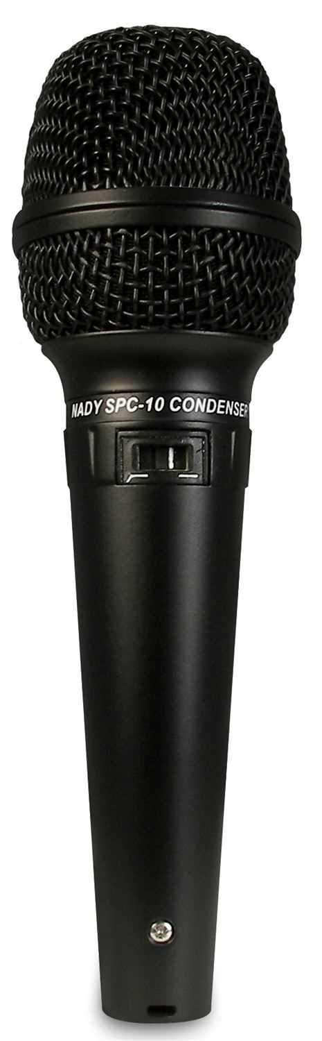 Nady SPC10 Large Diaphragm Condenser Microphone - PSSL ProSound and Stage Lighting
