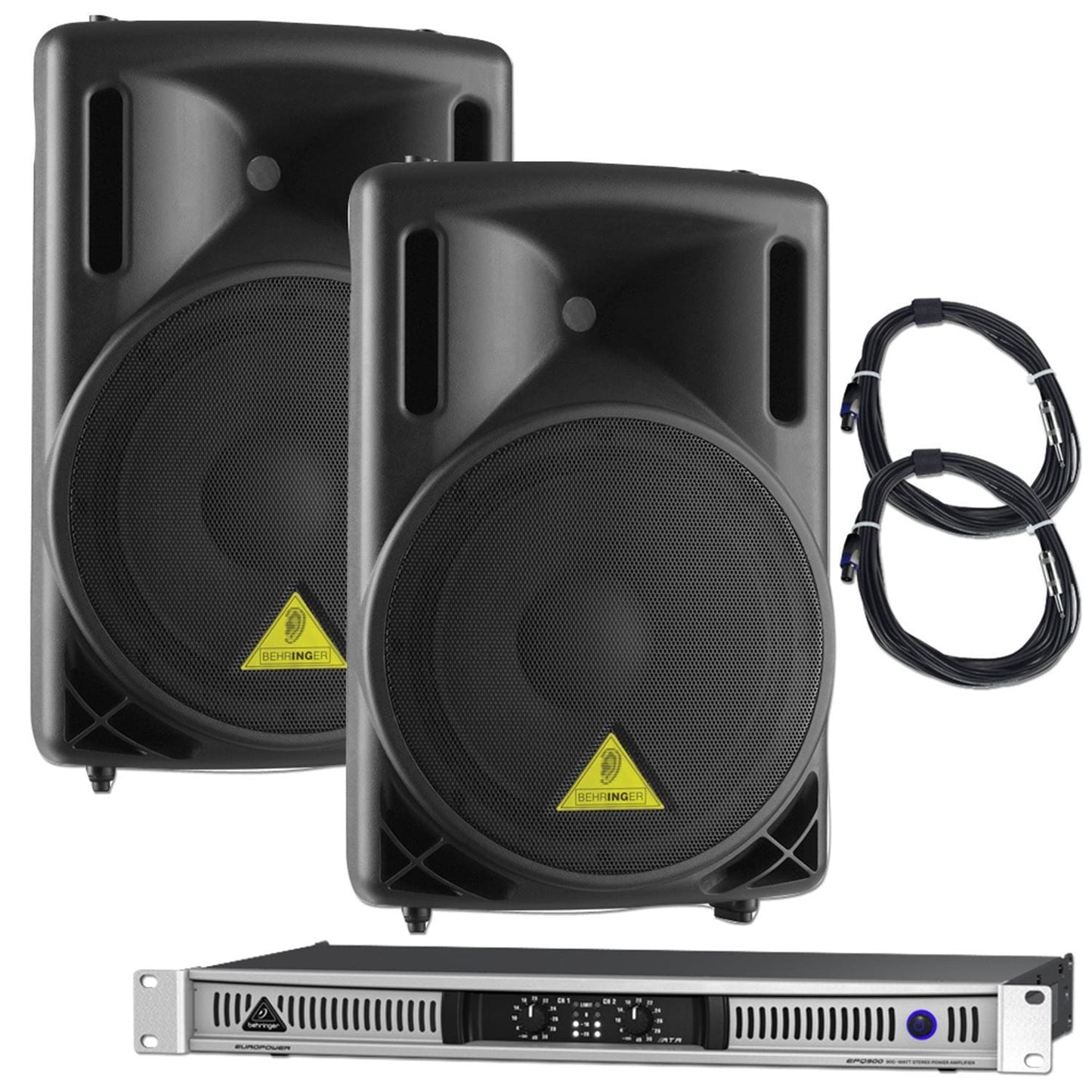 Behringer Premium 12inch Speaker & Amp Package - PSSL ProSound and Stage Lighting