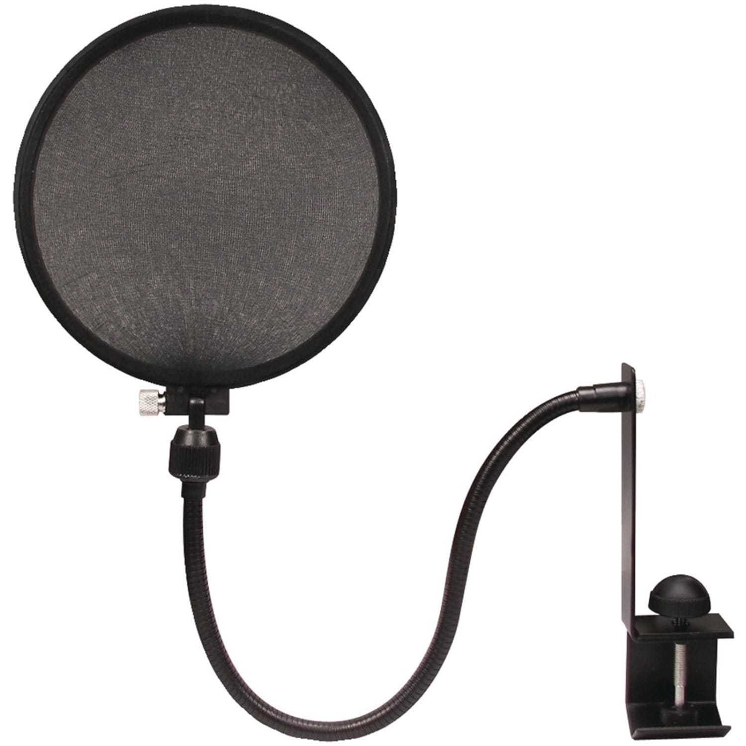 Nady Microphone Pop Filter with Boom & Stand Clamp - PSSL ProSound and Stage Lighting