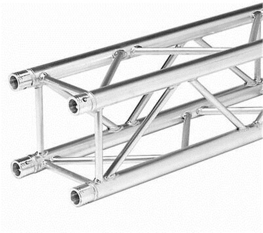 Global Truss SQ-4110 Square 12 Inch Truss F34 Straight 3.28 Foot (1.0M) - PSSL ProSound and Stage Lighting