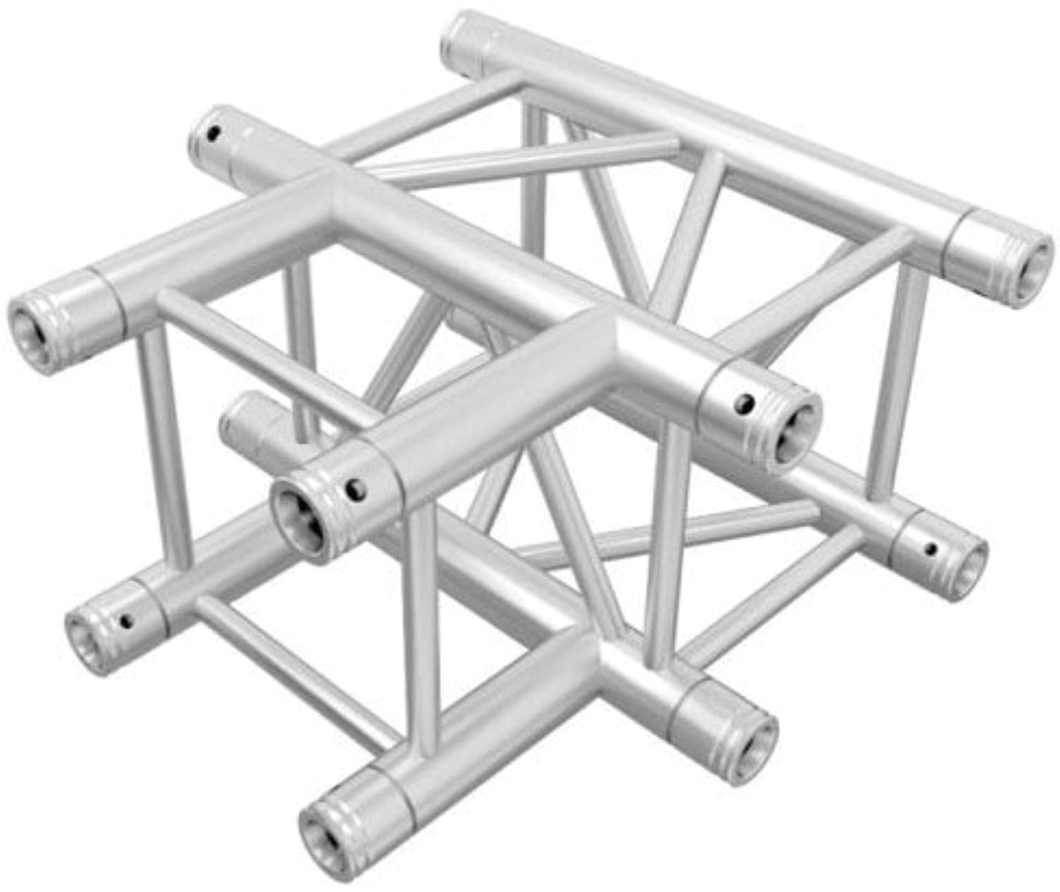 Square 12-In Truss F34 3W T-Junction 1.64-Foot (.5M) - PSSL ProSound and Stage Lighting