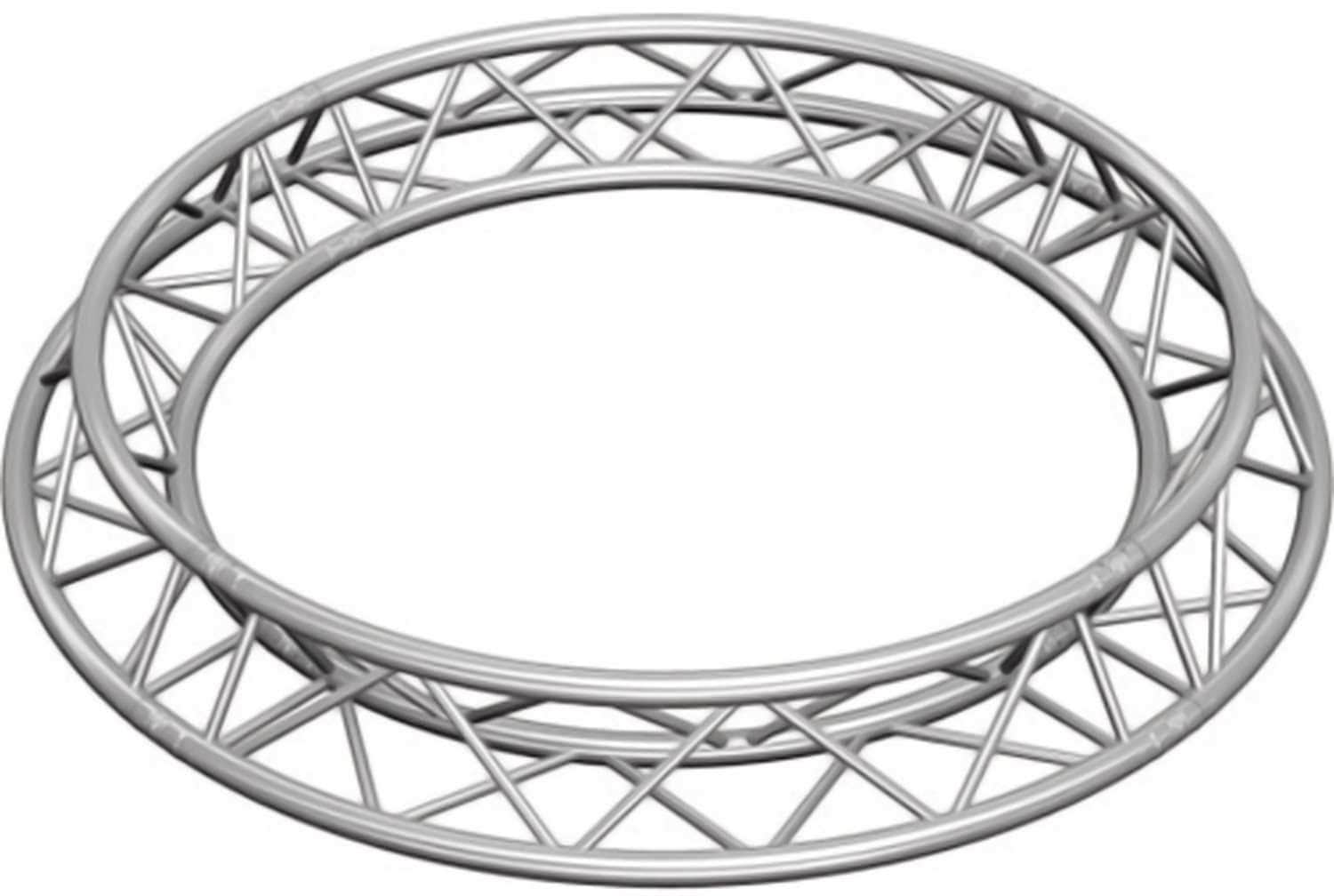 Global Truss SQ-C5-45 F34 16.40Ft 8Pc Arc Circle (5.0M) - PSSL ProSound and Stage Lighting