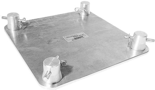 Global Truss SQ-F24-BASE Base Plate for F24 - PSSL ProSound and Stage Lighting