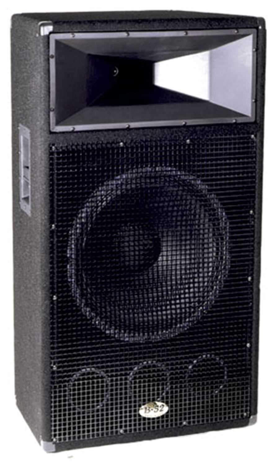 B52 18 Inch 2 Way Speaker With Wheels - PSSL ProSound and Stage Lighting