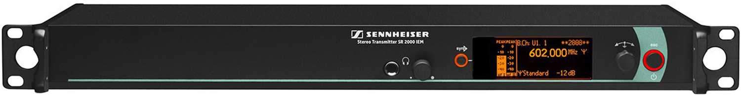 Sennheiser SR 2000 IEM GW-X 1-Ch In-ear Monitor Transmitter GW - PSSL ProSound and Stage Lighting