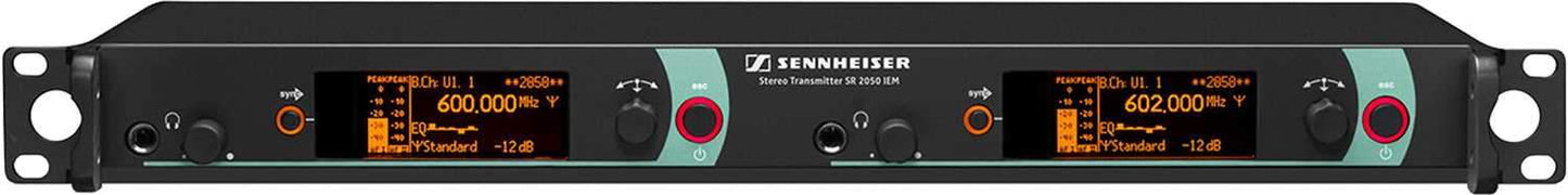 Sennheiser SR 2050XP IEM-Gw 2Ch IEM Transmitter Gw - PSSL ProSound and Stage Lighting