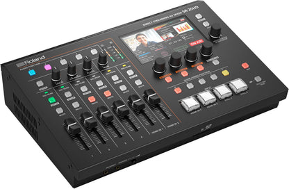 Roland Pro A/V SR-20HD Direct Streaming AV Mixer w/ Recording on SD - PSSL ProSound and Stage Lighting