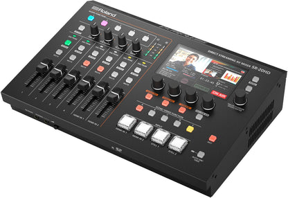 Roland Pro A/V SR-20HD Direct Streaming AV Mixer w/ Recording on SD - PSSL ProSound and Stage Lighting