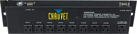 Chauvet 8 Channel Relay Pack For Sf-9005 - PSSL ProSound and Stage Lighting