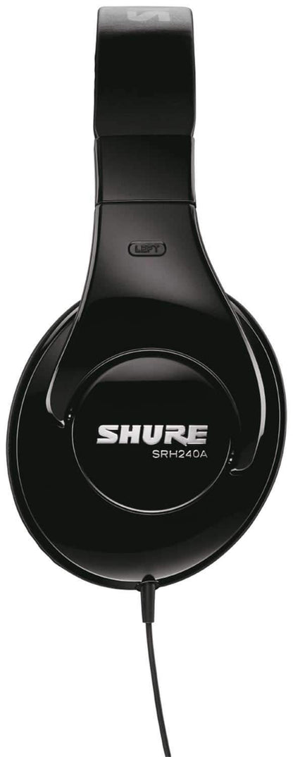 Shure SRH240A Professional Studio Headphones - PSSL ProSound and Stage Lighting