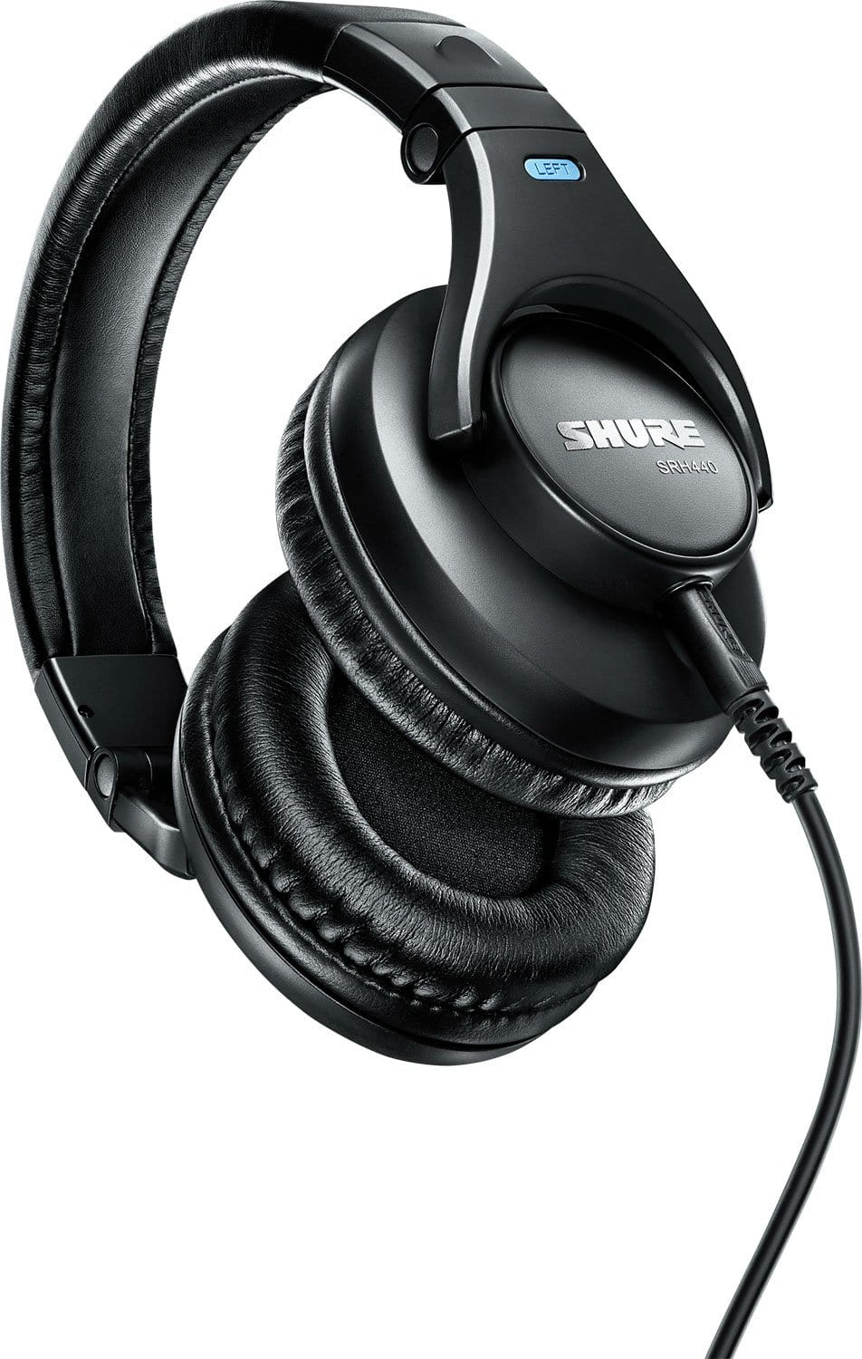 Shure SRH440 Professional Studio Headphones Black - ProSound and Stage Lighting