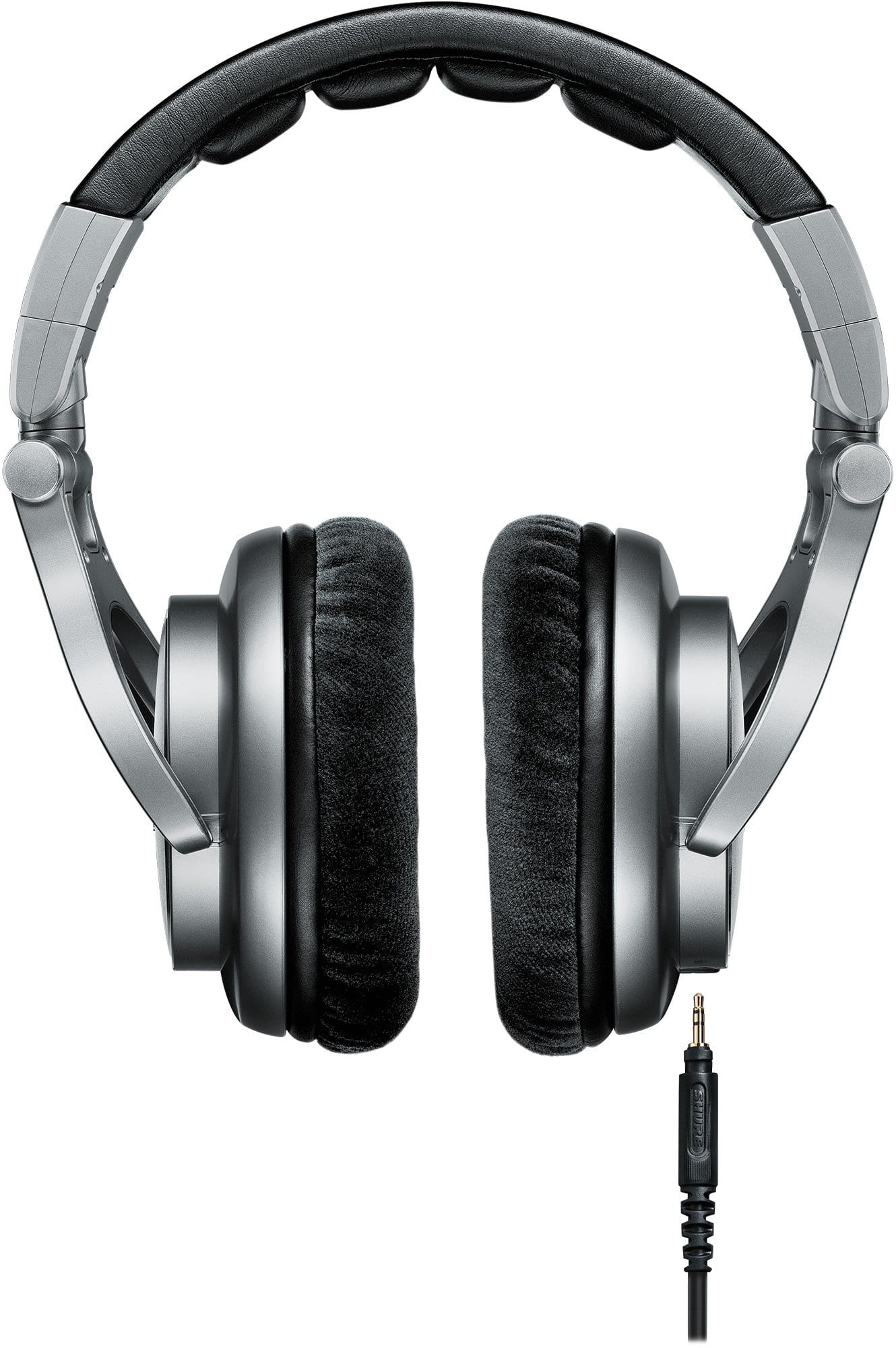 Shure SRH940 Reference Headphones - Silver - ProSound and Stage Lighting