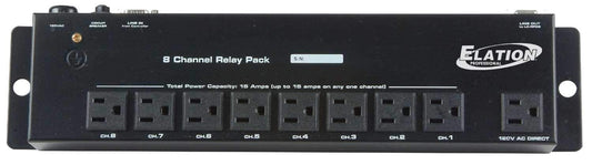 American DJ SRP8 8 Channel Relay Pack System - PSSL ProSound and Stage Lighting