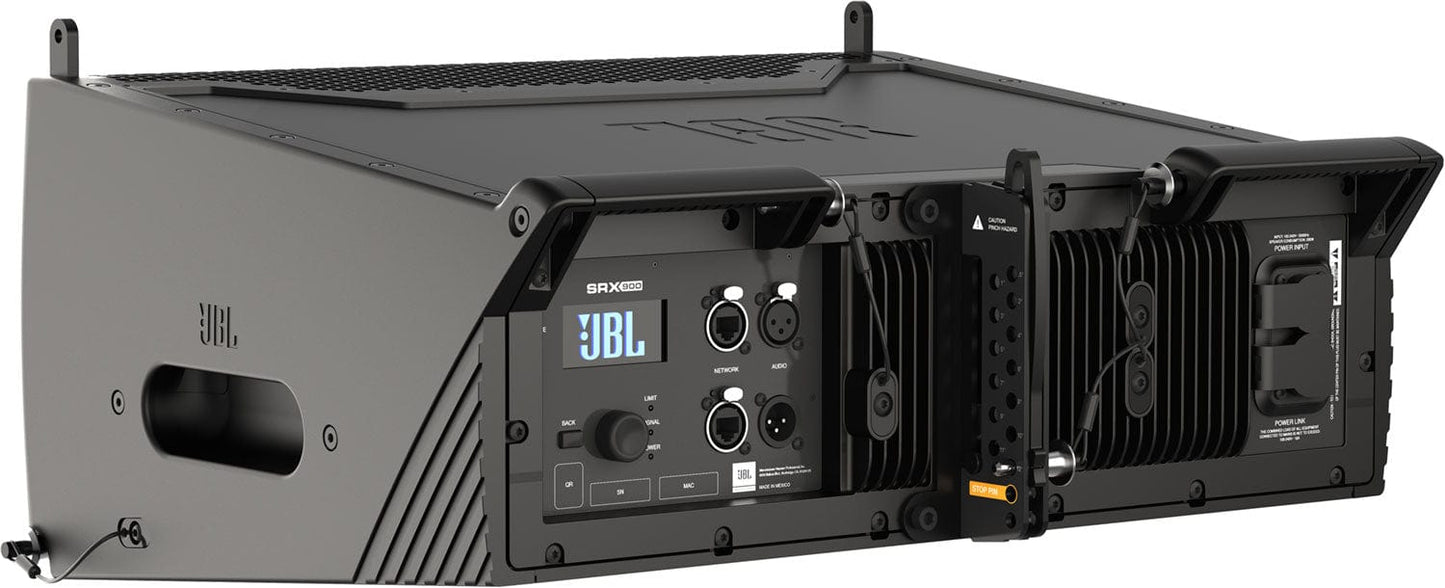 JBL SRX906LA Dual 6.5-inch powered line array speaker, 2-way, 120-degree - PSSL ProSound and Stage Lighting