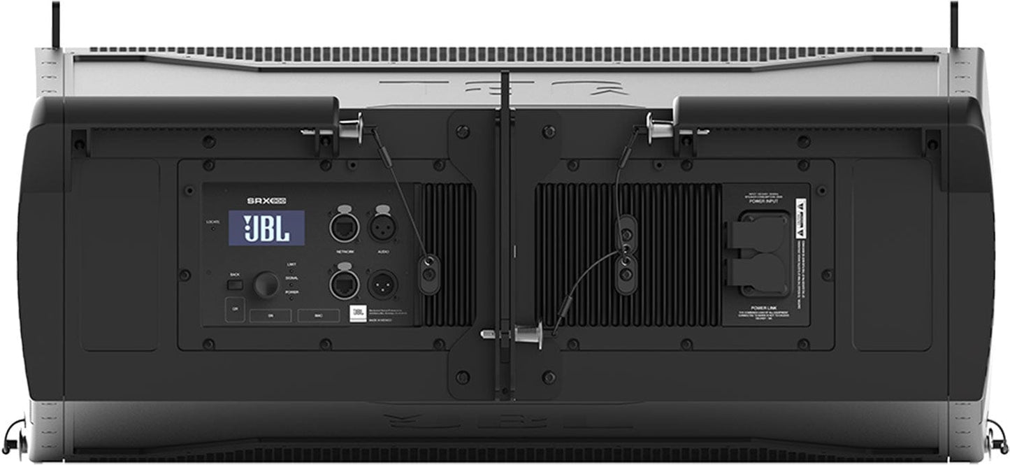 JBL SRX910LA Dual 10-inch powered line array speaker, 2-way, 105-degree - PSSL ProSound and Stage Lighting