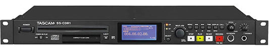 Tascam SS-CDR1 Compact Flash/CD Recorder 1 Space - PSSL ProSound and Stage Lighting