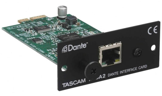 Tascam SS-R250N Memory Recorder with Networking & Optional Dante Support - PSSL ProSound and Stage Lighting