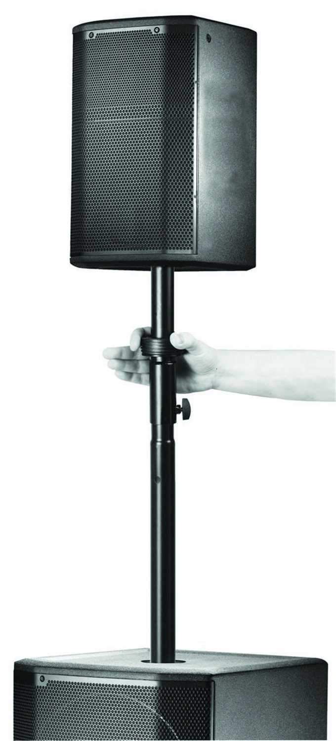 On Stage SS7745LOK Subwoofer Pole with Lock Adapter - PSSL ProSound and Stage Lighting