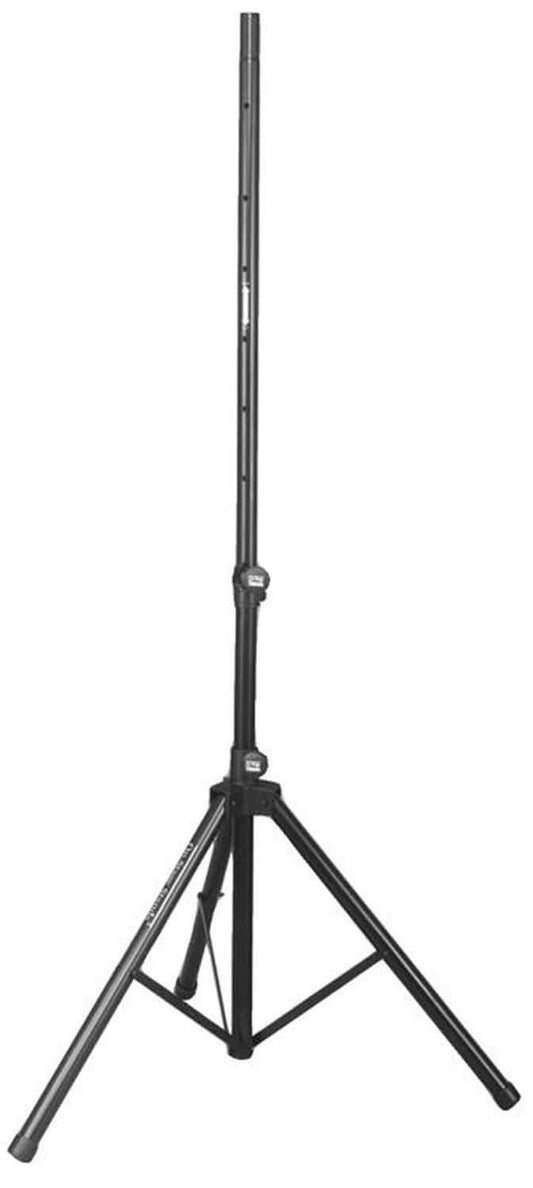 On Stage SS7761B Standard Aluminum Speaker Stand - PSSL ProSound and Stage Lighting