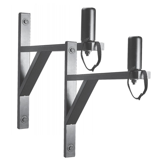 On-Stage SS7914B Wall Mount Speaker Bracket Pair - PSSL ProSound and Stage Lighting
