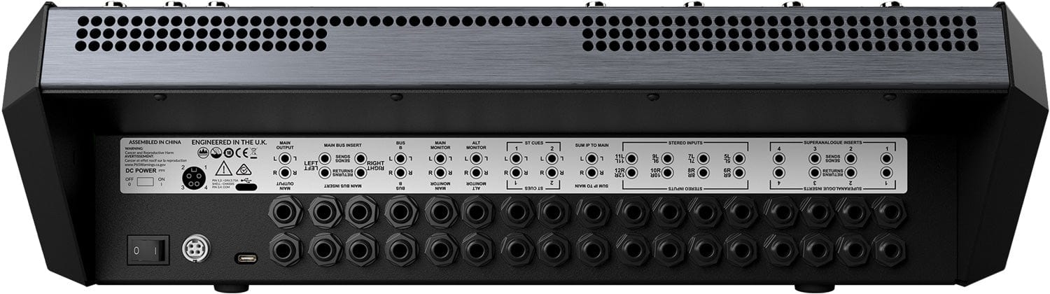 SSL BiG SiX 18 Channel Superanalogue Desktop Mixer - PSSL ProSound and Stage Lighting