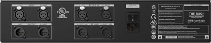 Solid State Logic Bus+ Stereo Bus Processor - PSSL ProSound and Stage Lighting