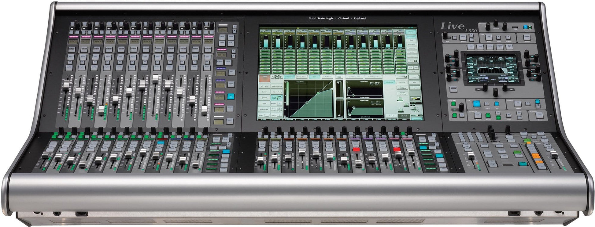 Solid State Logic L550 Digital Mixing Console - ProSound and Stage Lighting