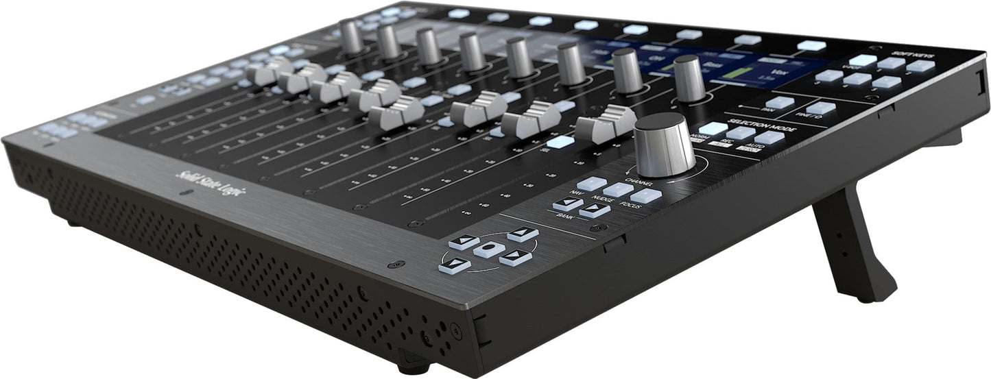 SSL UF8 8 Fader Plus 3 Layer Scaleable Daw Control Surface - PSSL ProSound and Stage Lighting