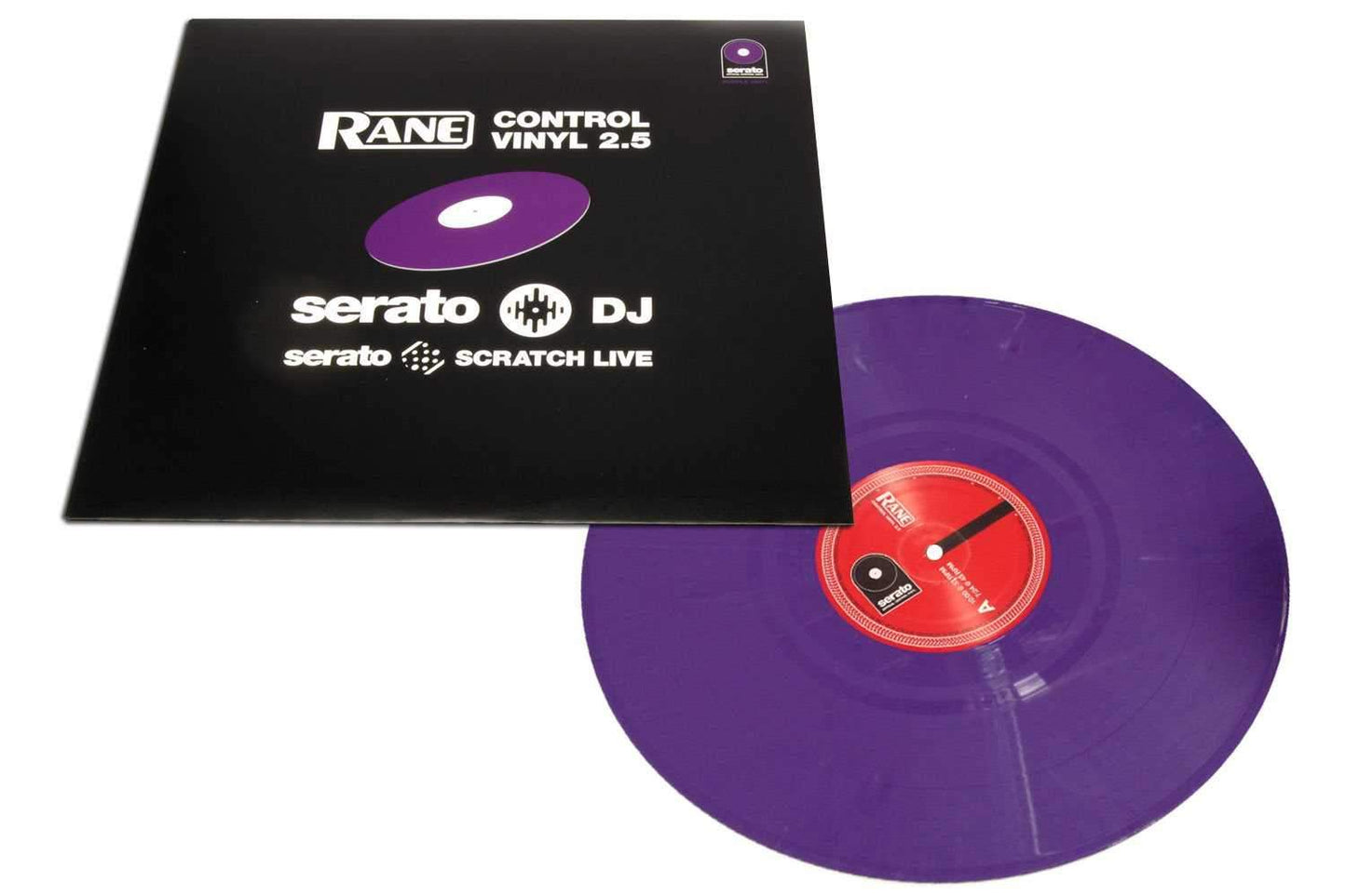 Rane Serato DJ Scratch Live Time Code Vinyl Purple - PSSL ProSound and Stage Lighting
