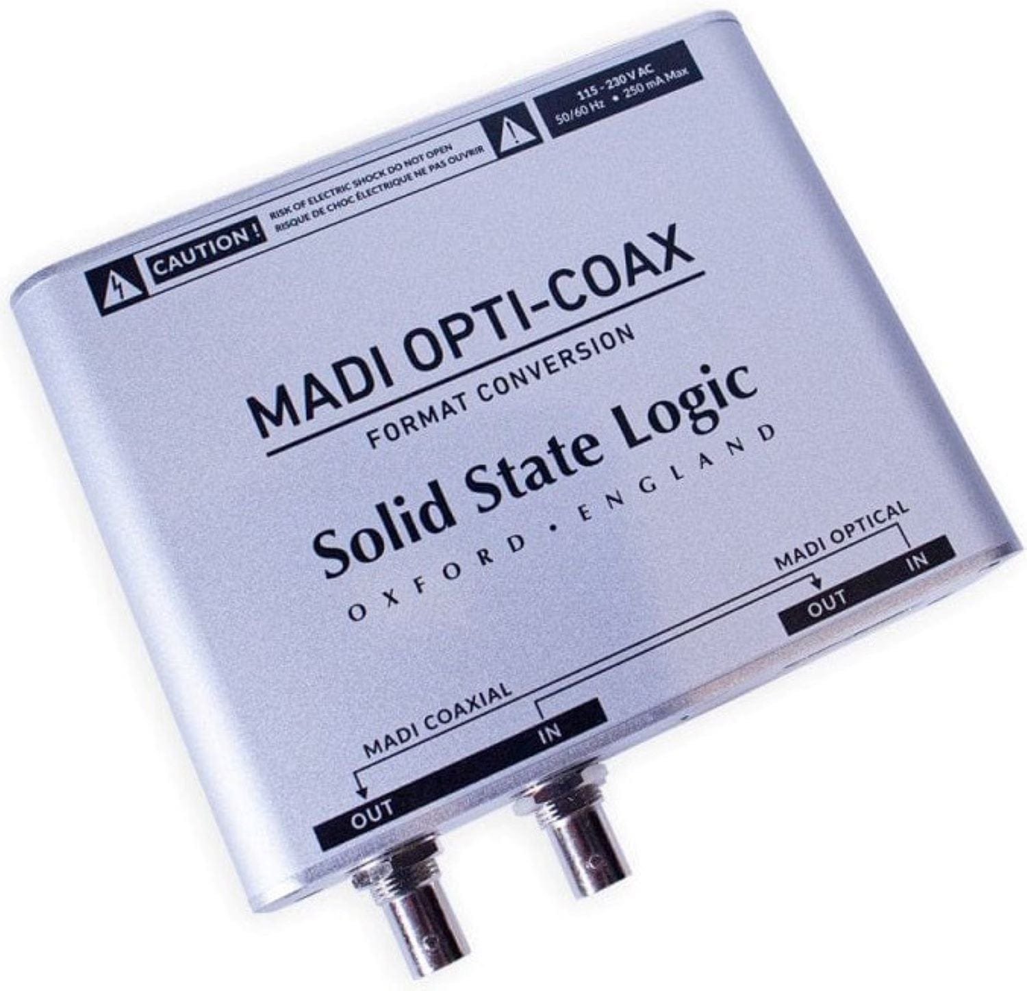 SSL Delta-Link Madi Opti Coax Converter - PSSL ProSound and Stage Lighting