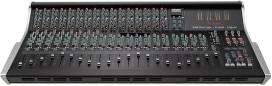 SSL XL-Desk 44-Input Superanalogue Mixer with 1 Buss Compressor and 16 E-Series Equalizers - PSSL ProSound and Stage Lighting