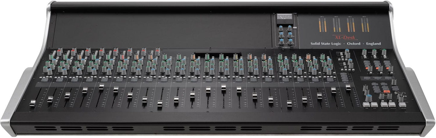 SSL Xl-Desk 44-Input Superanalogue Mixer w/ 1 Buss Compressor and 8 E-Series EQs - PSSL ProSound and Stage Lighting