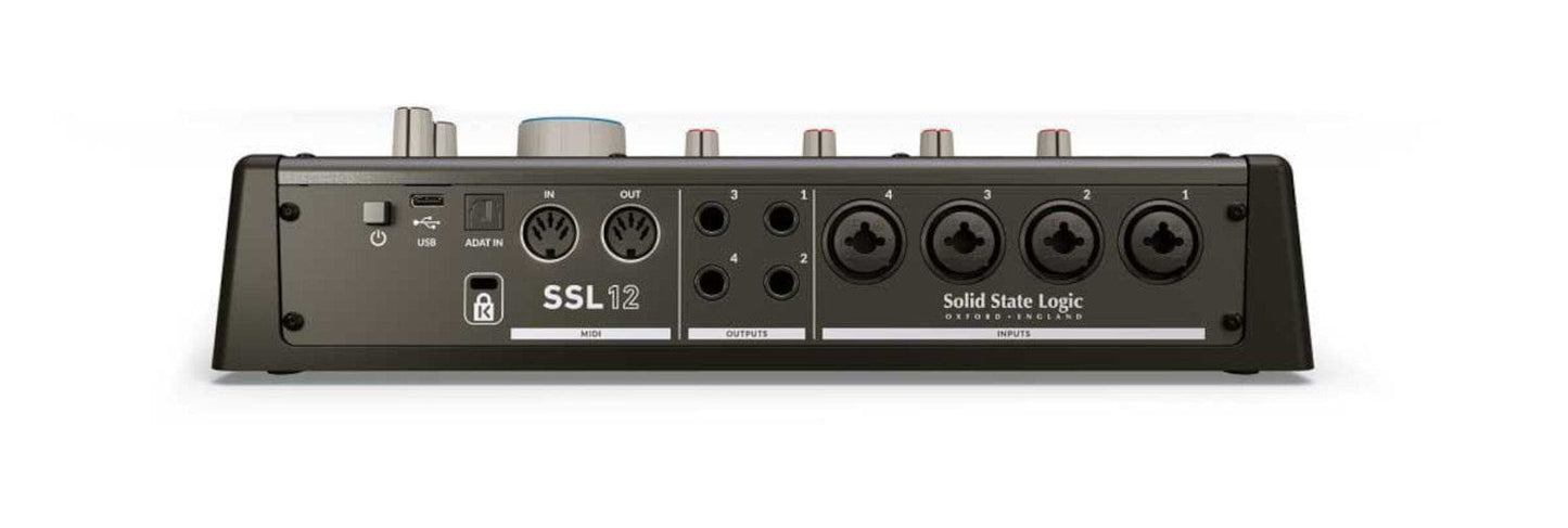 Solid State Logic SSL12 USB Audio Interface - PSSL ProSound and Stage Lighting