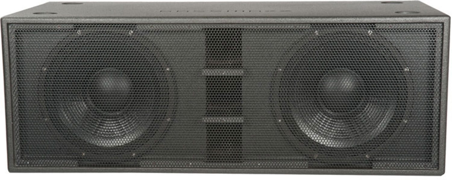 BASSBOSS SSP215 Dual 15-Inch Powered Subwoofer - PSSL ProSound and Stage Lighting