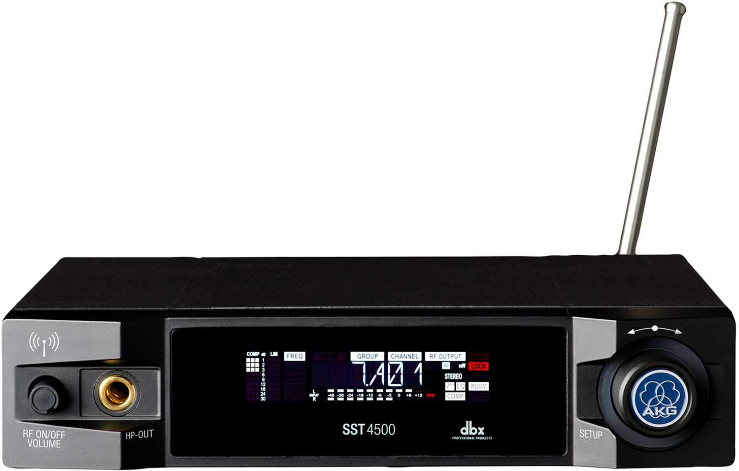 AKG SST4500 IEM Stereo Transmitter BD1-50mW - PSSL ProSound and Stage Lighting