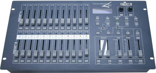 Chauvet Stage Designer 50 DMX Lighting Controller - PSSL ProSound and Stage Lighting