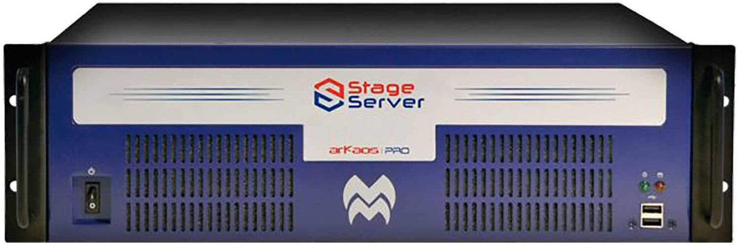 ArKaos Stage Server Pro Media Server - PSSL ProSound and Stage Lighting