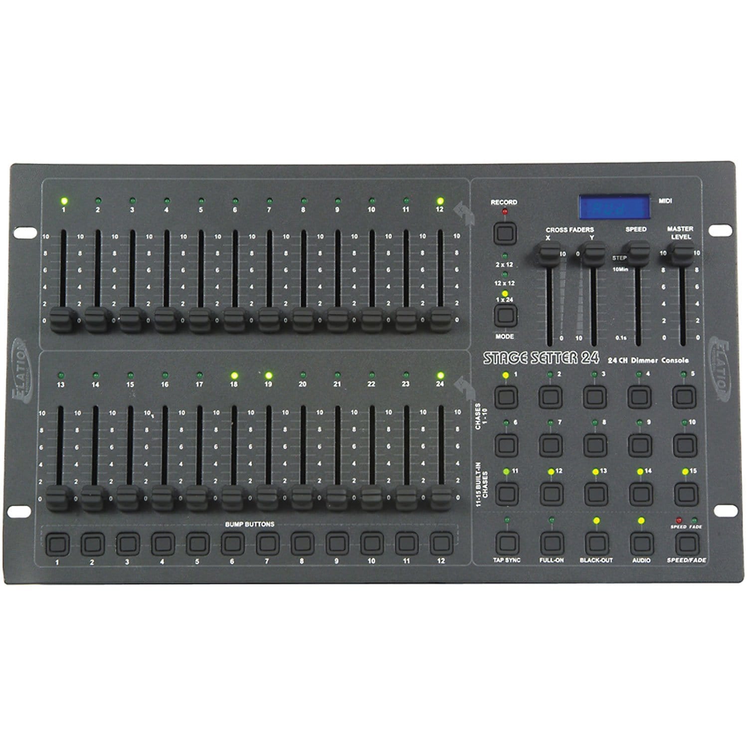 Elation Stage Setter 24 Channel DMX Light Controller - PSSL ProSound and Stage Lighting