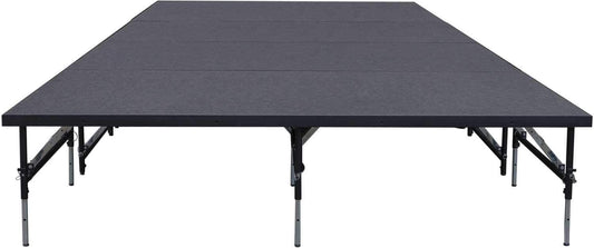 Intellistage Staging101 16"-24" 128 Square Foot Stage Panel - Industrial - PSSL ProSound and Stage Lighting