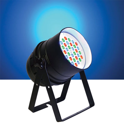 ColorKey StagePar Par 64 36x3W RGB DMX LED Light - PSSL ProSound and Stage Lighting