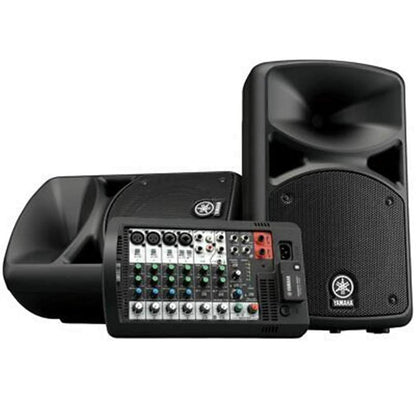 Yamaha Stagepas 400BT 400W Portable PA Speaker System - PSSL ProSound and Stage Lighting