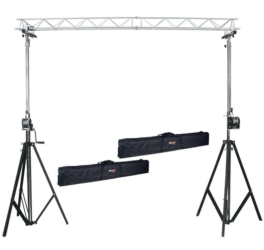 Global Truss ST-132 6.56 Ft F33 Truss Bridge with Bags - PSSL ProSound and Stage Lighting
