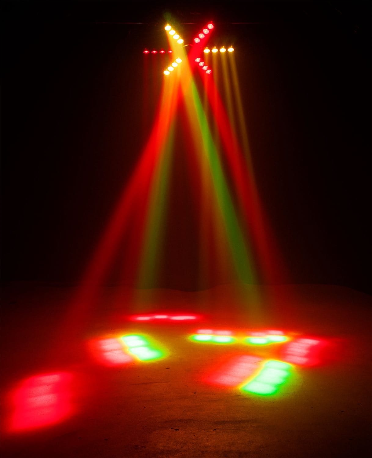 ADJ American DJ Starship 24x15W LED RGBA Centerpiece Effect Light - PSSL ProSound and Stage Lighting