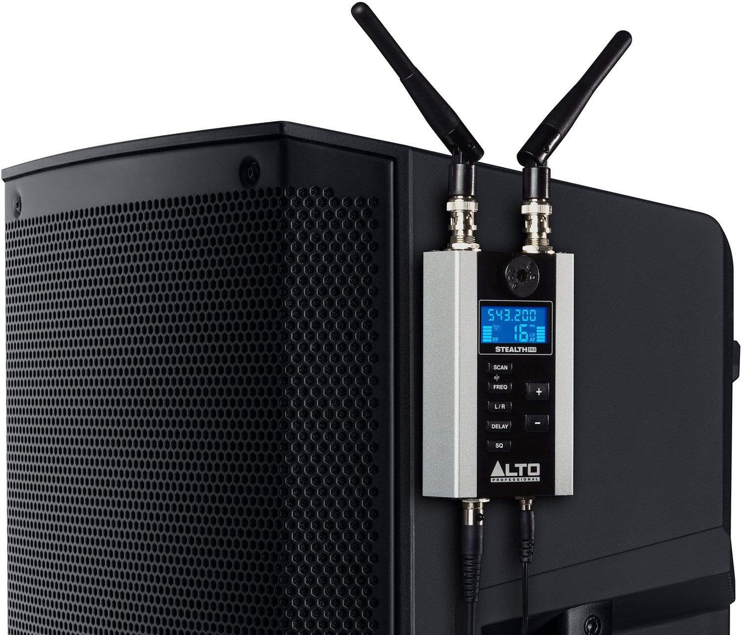Alto Professional Stealth Pro Wireless 2-Channel System for Active Loudspeakers - PSSL ProSound and Stage Lighting