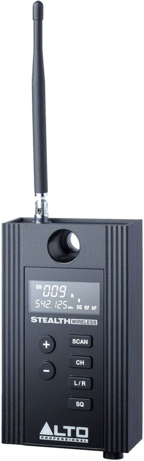 Alto Stealth Wireless MKII System for Loudspeakers - PSSL ProSound and Stage Lighting