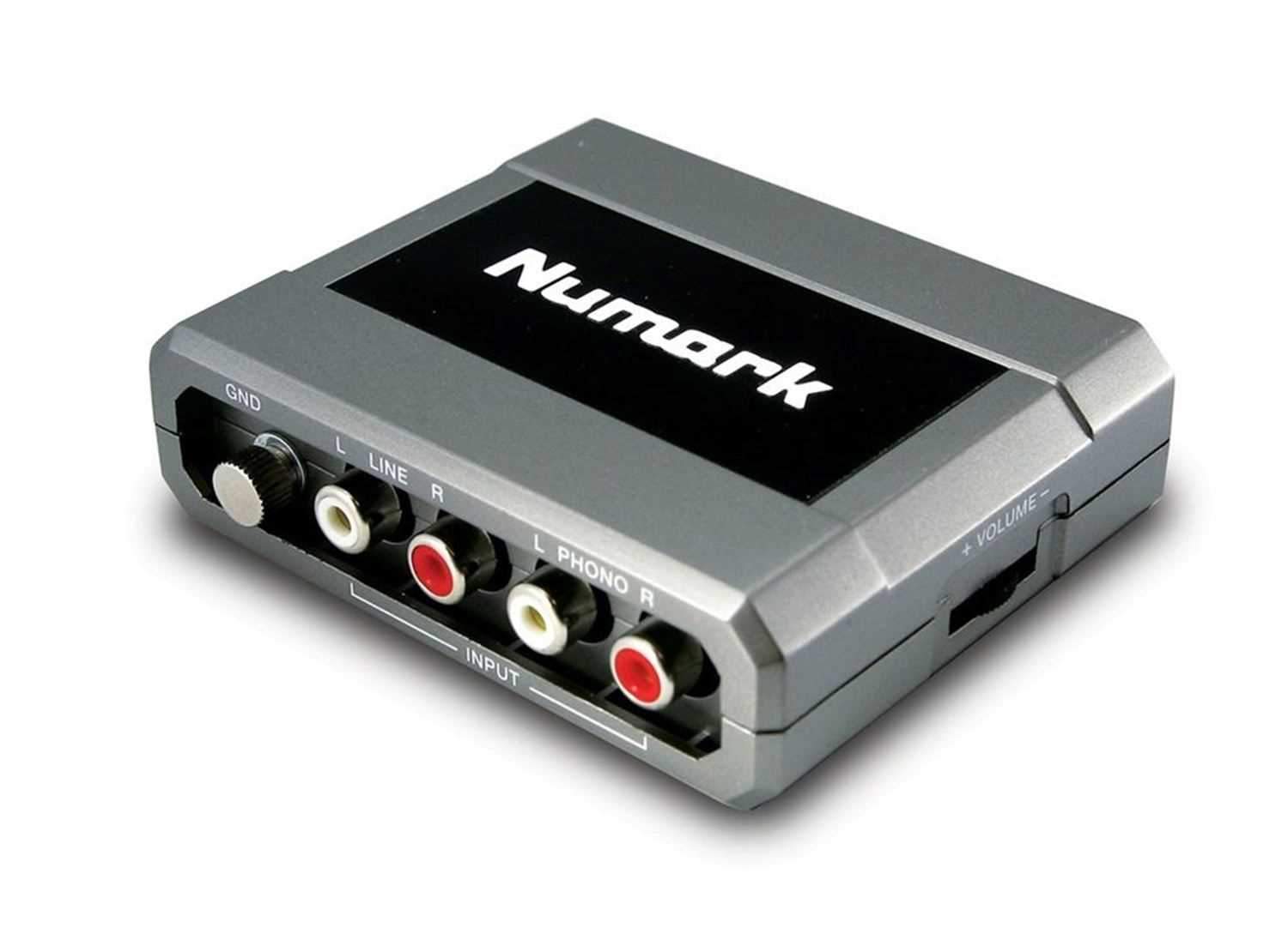 Numark Stereo iO RCA to USB DJ Audio Interface - PSSL ProSound and Stage Lighting