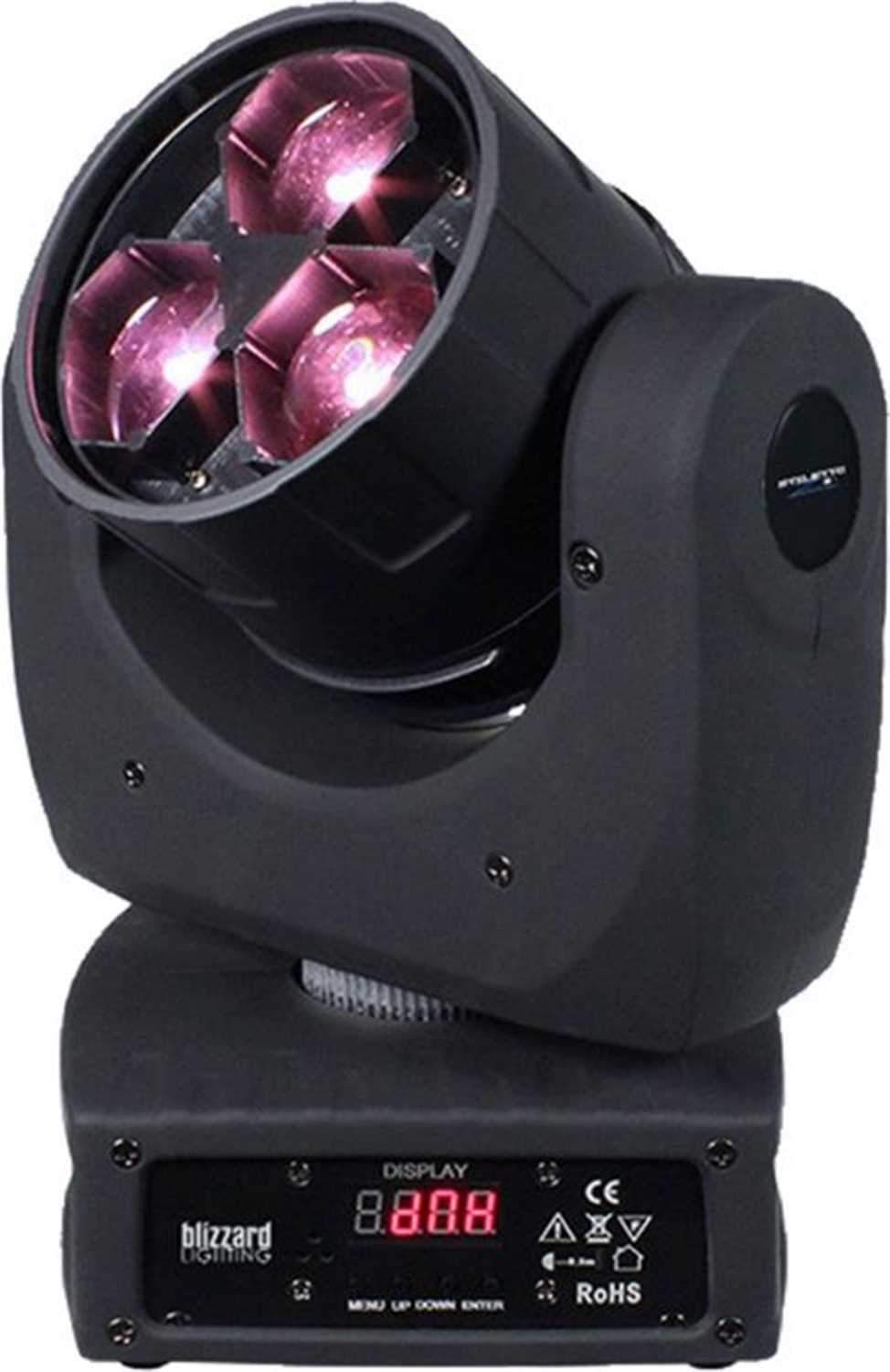 Blizzard Stiletto Z3 RGBW LED Moving Head Light - PSSL ProSound and Stage Lighting