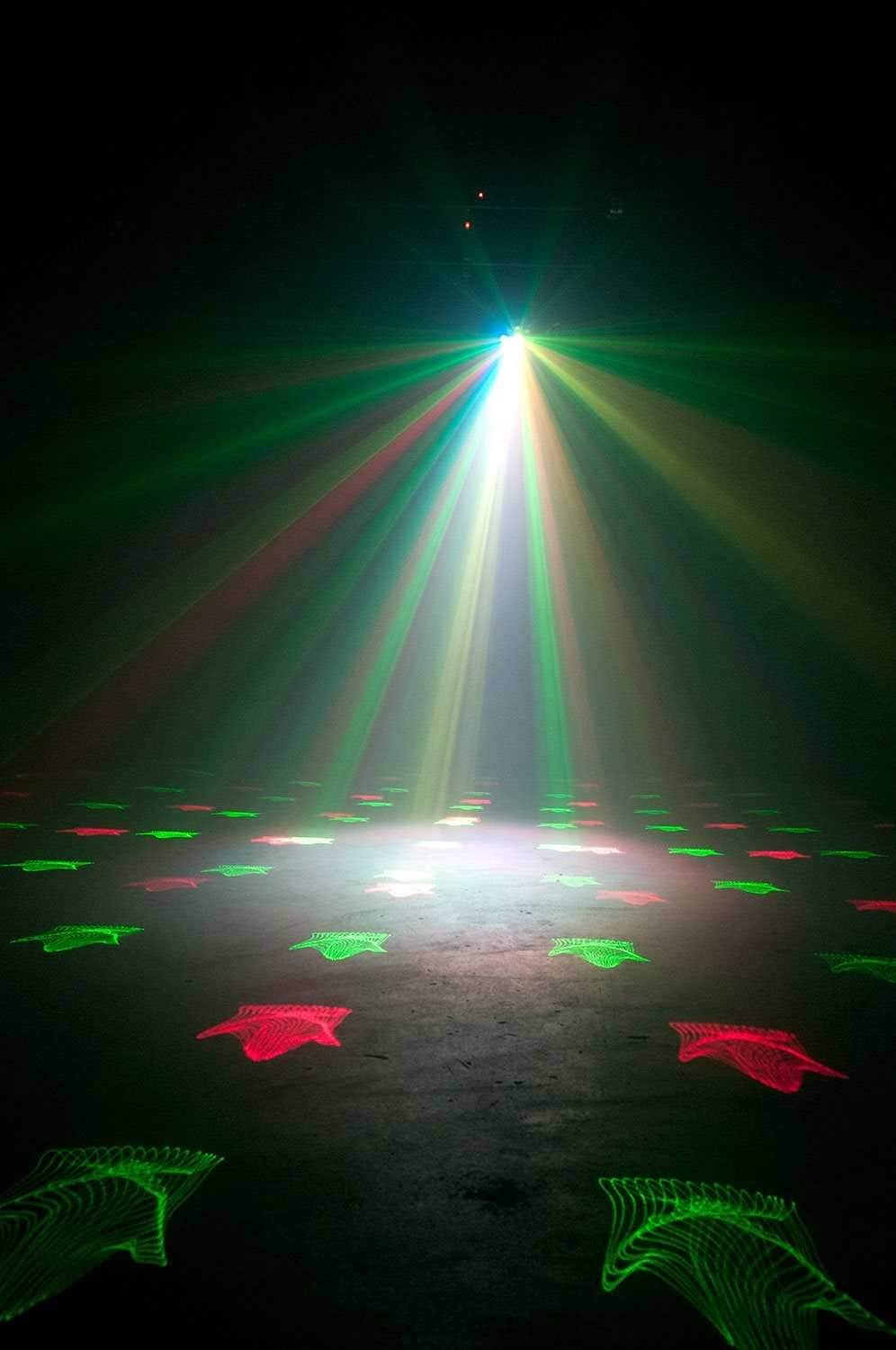 ADJ American DJ Stinger Gobo Moonflower, Laser & Wash FX Light - PSSL ProSound and Stage Lighting